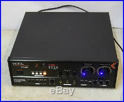 Vee VT-200 200W 2 Channel Karaoke Amplifier
