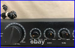 Videoke Hs-668 Karaoke Amplifier Digital Echo
