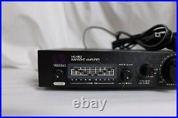 Videoke Hs-668 Karaoke Amplifier Digital Echo & Dynamic Microphone