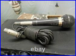 Videoke Hs-668 Karaoke Amplifier Digital Echo &sony Dynamic Microphone F-v55