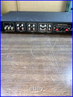 Videoke Hs-668 Karaoke Amplifier Missing Knob