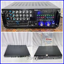 Vietnamese Karaoke Trio DVD Player, Amplifier, Digital Mixer