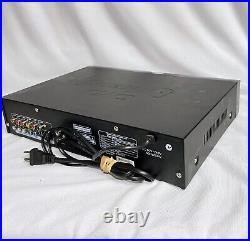 Vietnamese Karaoke Trio DVD Player, Amplifier, Digital Mixer