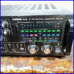 Vietnamese Karaoke Trio DVD Player, Amplifier, Digital Mixer