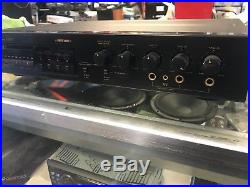 Vinrage Pioneer Mic Mixer Model MA-9 digital echo karaoke balancer audio black