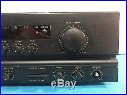 Vintage Audio 2000's AKM704 Karaoke Mixer Tested & Working