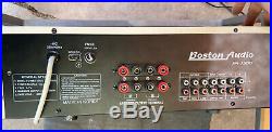 Vintage Boston Audio PA-1500 Power Amplifier