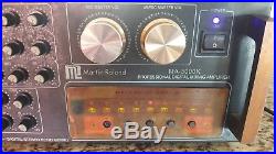 Vintage Martin Roland MA-3000K Mixing Amplifier Karaoke