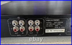 Vintage Nikkodo Digital Echo Processor with digital key controller DEP-2000k
