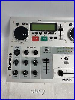 Vintage Numark KMX01 Dual CD Player/ Karaoke Mixer