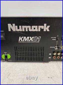 Vintage Numark KMX01 Dual CD Player Mixer