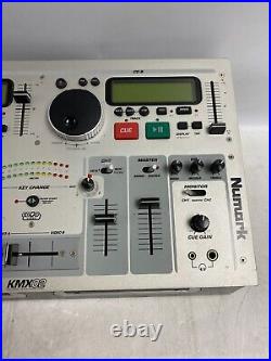 Vintage Numark KMX02 Dual CD Player/ Karaoke Mixer