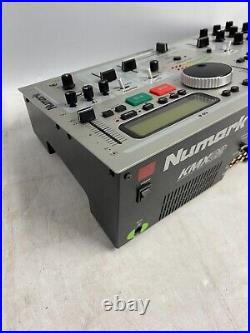 Vintage Numark KMX02 Dual CD Player/ Karaoke Mixer