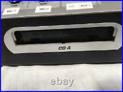 Vintage Numark Kmx01 Dual CD Player Mixer Karaoke Capabilities FOR PARTS/REPAIR
