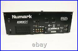 Vintage Numark Kmx01 Dual CD Player Mixer with Karaoke Capabilities