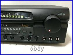 Vintage YoKo DA-X99Pro Deluxe Digital Karaoke mixing amplifier serial 002525