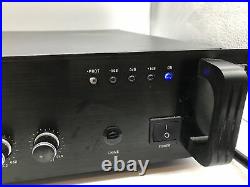 Vintage Younasi Y-220 Digital Mixing Amplifier 4-16ohm 70V 100V Mic Input Output
