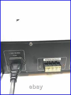 Vintage Younasi Y-220 Digital Mixing Amplifier 4-16ohm 70V 100V Mic Input Output