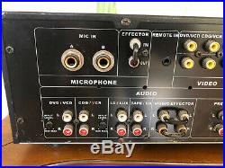 Vintage yoko da-x99pro digital karaoke mixing amplifier