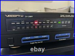 VoCoPro DA2080K Digital Key Control Karaoke Mixer Machine