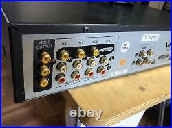 VoCoPro DA2080K Digital Key Control Karaoke Mixer Machine