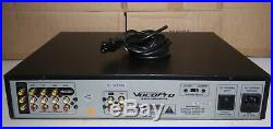 VoCoPro DA2080K Digital Key Control Karaoke Mixer Machine (audiophile)