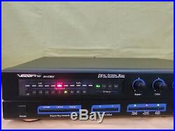 VoCoPro DA2080K Digital Key Control Karaoke Mixer with Microphones / Great Cond