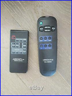 VocoPro 200 Watt Digital Karaoke Amplifier DA-3900K with GR-3S 3U Gator Case