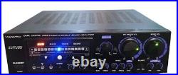 VocoPro 24-Bit DSP Reverb Karaoke Mixing Amplifier DA-9800RV And UHF-3205