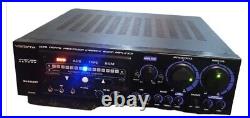 VocoPro 24-Bit DSP Reverb Karaoke Mixing Amplifier DA-9800RV And UHF-3205