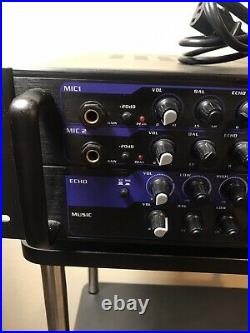 VocoPro A-B Box, Black (DA3700PRO) DA 3700 PRO Karaoke Amplifier