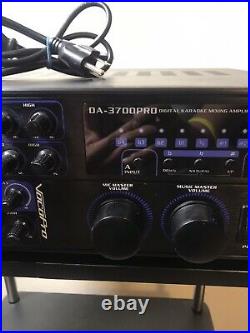VocoPro A-B Box, Black (DA3700PRO) DA 3700 PRO Karaoke Amplifier