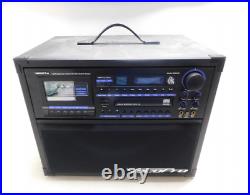 VocoPro Bravo AUX CD DVD Cassette Player Karaoke Professional System