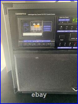 VocoPro Bravo AUX CD DVD Cassette Player Karaoke Professional System (BB1)