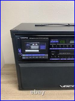 VocoPro Bravo AUX CD DVD Cassette Player Karaoke Professional System Excellent