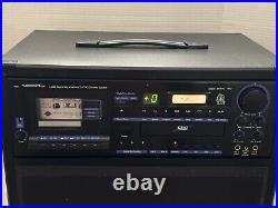 VocoPro Bravo AUX CD DVD Cassette Player Karaoke Professional System Please Read