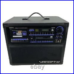 VocoPro Bravo AUX CD DVD Cassette Player Karaoke Professional System TESTED