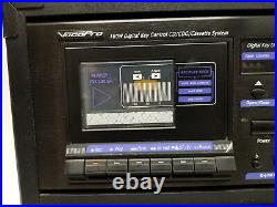 VocoPro Bravo Digital CD/CDG and Cassette Karaoke Player