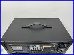 VocoPro Bravo II 2 AUX CD DVD Cassette Player Karaoke Professional System Great