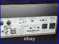 VocoPro Bravo Professional Karaoke System AUX CD DVD Cassette Player Tested