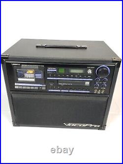 VocoPro Bravo2 AUX CD DVD Cassette Player Karaoke Professional System