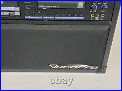 VocoPro Bravo2 AUX CD DVD Cassette Player Karaoke Professional System