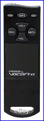 VocoPro CASAMAN DIGITAL AMP MIXER HOME KARAOKE MIXING AMPLIFIER SYSTEM