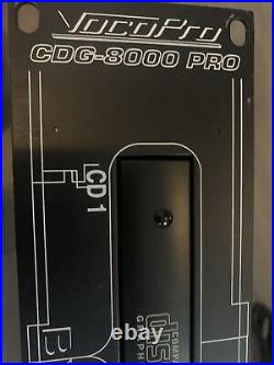 VocoPro CDG-8000 PRO Cd+graphic Player