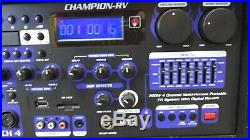 VocoPro Champion-RV 200W 4 Channel Multi-Format Karaoke P. A. System with Reverb