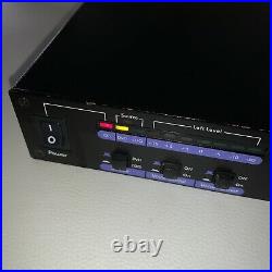 VocoPro DA-1000 PRO Professional 3 Mic Digital Echo Mixer Works Perfectly