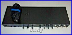 VocoPro DA-1000 Pro Three-Microphone Karaoke Rack Audio Mixer