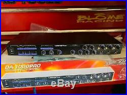 VocoPro DA-1000PRO 3-Channel Karaoke Mixer Professional 3 Mic Digital NEW IN BOX