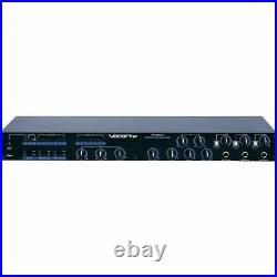 VocoPro DA-1000PRO 3-Channel Karaoke Mixer. Professional Pre-Amp Mixer