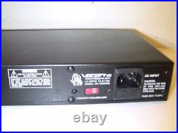 VocoPro DA-1000PRO 3-Channel Karaoke Mixer with Echo Used & Works